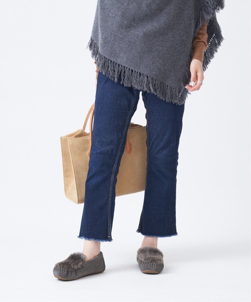 EMU Australia（エミューオーストラリア）の「EMU CAIRNS REVERS FUR CC（その他シューズ・レディース・チャコールグレー/ウッド・23cm/24cm/25cm）」の18枚目の写真