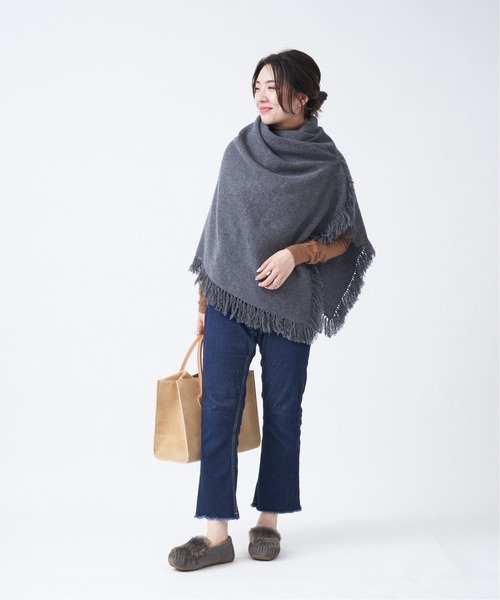 EMU Australia（エミューオーストラリア）の「EMU CAIRNS REVERS FUR CC（その他シューズ・レディース・チャコールグレー/ウッド・23cm/24cm/25cm）」の19枚目の写真