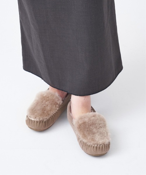 EMU Australia（エミューオーストラリア）の「EMU CAIRNS REVERS FUR CC（その他シューズ・レディース・チャコールグレー/ウッド・23cm/24cm/25cm）」の20枚目の写真