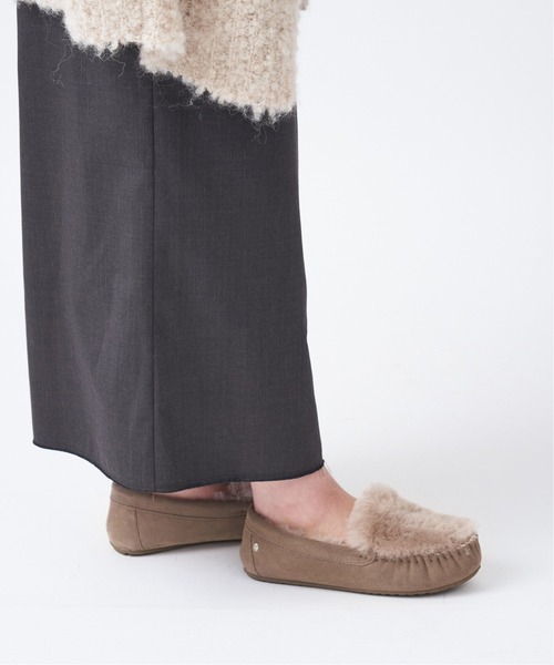 EMU Australia（エミューオーストラリア）の「EMU CAIRNS REVERS FUR CC（その他シューズ・レディース・チャコールグレー/ウッド・23cm/24cm/25cm）」の21枚目の写真