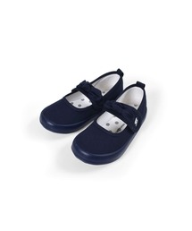 BeBe/リボン付きマジックテープストラップシューズ(14~19cm)