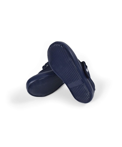 BeBe（ベベ）の「BeBe/リボン付きマジックテープストラップシューズ(14~19cm)（スニーカー・キッズ・ネイビー/ブラック・14/16/15 /18/17/19）」の12枚目の写真