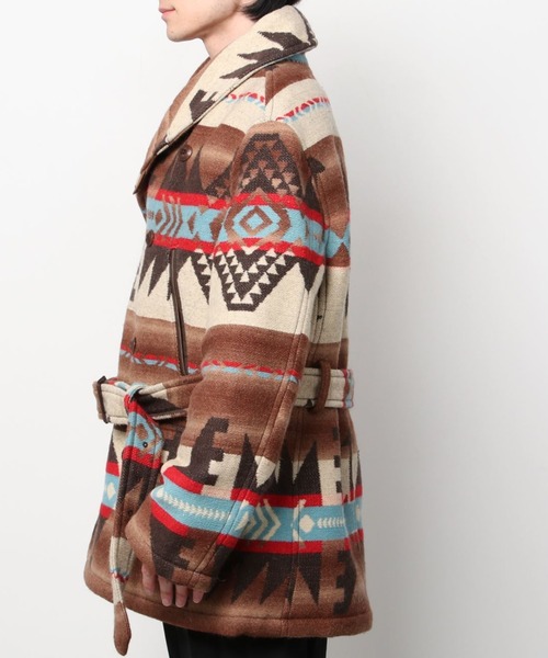 【希少✨】RALPH LAUREN サウスウェスタン　コート　ジャケット　総柄 POLO RALPH LAUREN（ポロ ラルフ ローレン）の「サウスウエスタン