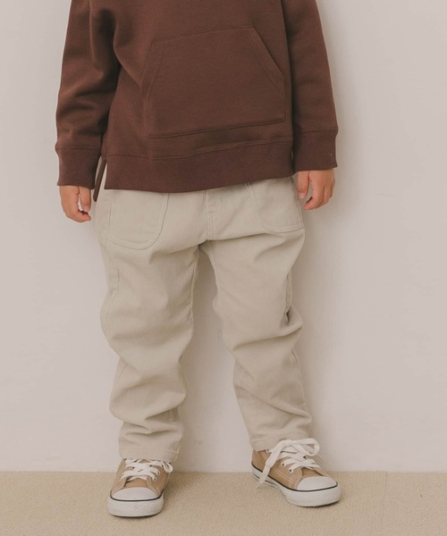 URBAN RESEARCH DOORS（アーバンリサーチドアーズ）の「コーデュロイバナナパンツ(KIDS)（その他パンツ・キッズ・アイボリー/ネイビー・90/105/120/135）」の2枚目の写真