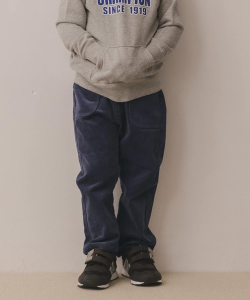 URBAN RESEARCH DOORS（アーバンリサーチドアーズ）の「コーデュロイバナナパンツ(KIDS)（その他パンツ・キッズ・アイボリー/ネイビー・90/105/120/135）」の13枚目の写真