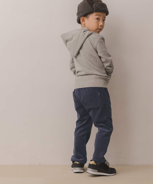 URBAN RESEARCH DOORS（アーバンリサーチドアーズ）の「コーデュロイバナナパンツ(KIDS)（その他パンツ・キッズ・アイボリー/ネイビー・90/105/120/135）」の7枚目の写真