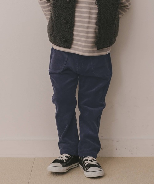 URBAN RESEARCH DOORS（アーバンリサーチドアーズ）の「コーデュロイバナナパンツ(KIDS)（その他パンツ・キッズ・アイボリー/ネイビー・90/105/120/135）」の16枚目の写真