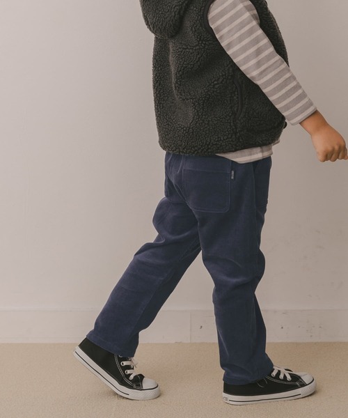 URBAN RESEARCH DOORS（アーバンリサーチドアーズ）の「コーデュロイバナナパンツ(KIDS)（その他パンツ・キッズ・アイボリー/ネイビー・90/105/120/135）」の5枚目の写真