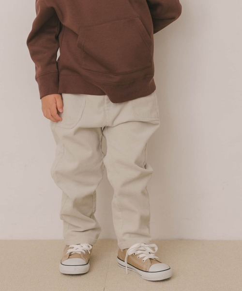 URBAN RESEARCH DOORS（アーバンリサーチドアーズ）の「コーデュロイバナナパンツ(KIDS)（その他パンツ・キッズ・アイボリー/ネイビー・90/105/120/135）」の9枚目の写真