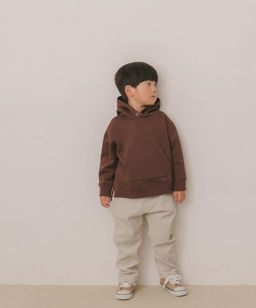 URBAN RESEARCH DOORS（アーバンリサーチドアーズ）の「コーデュロイバナナパンツ(KIDS)（その他パンツ・キッズ・アイボリー/ネイビー・90/105/120/135）」の14枚目の写真