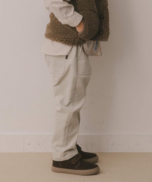 URBAN RESEARCH DOORS（アーバンリサーチドアーズ）の「コーデュロイバナナパンツ(KIDS)（その他パンツ・キッズ・アイボリー/ネイビー・90/105/120/135）」の17枚目の写真