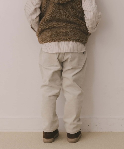 URBAN RESEARCH DOORS（アーバンリサーチドアーズ）の「コーデュロイバナナパンツ(KIDS)（その他パンツ・キッズ・アイボリー/ネイビー・90/105/120/135）」の6枚目の写真