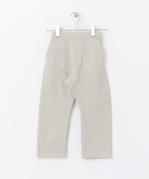 URBAN RESEARCH DOORS（アーバンリサーチドアーズ）の「コーデュロイバナナパンツ(KIDS)（その他パンツ・キッズ・アイボリー/ネイビー・90/105/120/135）」の10枚目の写真