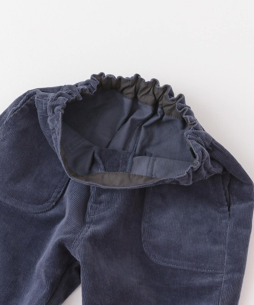 URBAN RESEARCH DOORS（アーバンリサーチドアーズ）の「コーデュロイバナナパンツ(KIDS)（その他パンツ・キッズ・アイボリー/ネイビー・90/105/120/135）」の19枚目の写真
