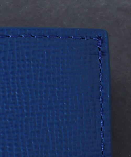 UNITED ARROWS（ユナイテッドアローズ）の「【WEB限定】＜UNITED ARROWS ＞ストラップ ウォレット（財布・メンズ・コバルトブルー/ブラック/グレー/ライム・FREE）」の8枚目の写真