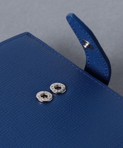 UNITED ARROWS（ユナイテッドアローズ）の「【WEB限定】＜UNITED ARROWS ＞ストラップ ウォレット（財布・メンズ・コバルトブルー/ブラック/グレー/ライム・FREE）」の10枚目の写真