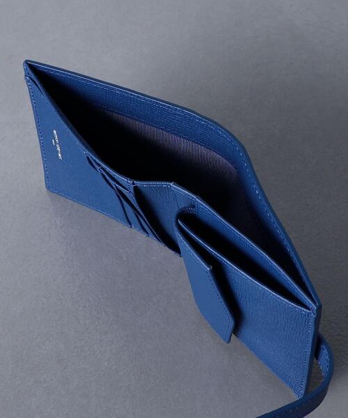 UNITED ARROWS（ユナイテッドアローズ）の「【WEB限定】＜UNITED ARROWS ＞ストラップ ウォレット（財布・メンズ・コバルトブルー/ブラック/グレー/ライム・FREE）」の13枚目の写真
