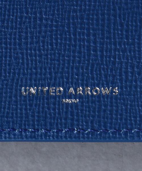 UNITED ARROWS（ユナイテッドアローズ）の「【WEB限定】＜UNITED ARROWS ＞ストラップ ウォレット（財布・メンズ・コバルトブルー/ブラック/グレー/ライム・FREE）」の14枚目の写真