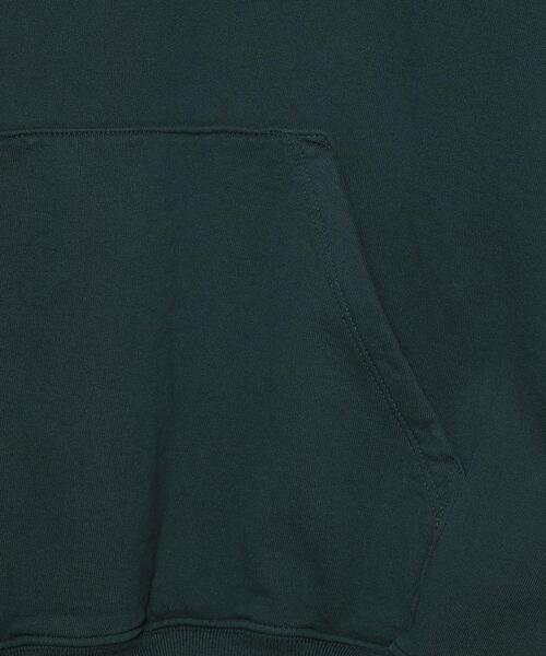 H BEAUTY&YOUTH UNITED ARROWS(エイチビューティーアンドユースユナイテッドアローズ)の「<Sporty&Rich>SERIF LOGO HOODIE/フーディ.(パーカー・メンズ・ナチュラル/ケリー/ワインレッド・L/XL/S/M)」の4枚目の写真