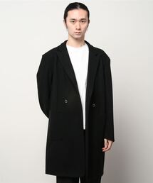 1 piu 1 uguale 3 | 【別注】1piu1 uguale3/ウノ ピゥ ウノ ウグァーレ トレ/WOOL COAT(ステンカラーコート)