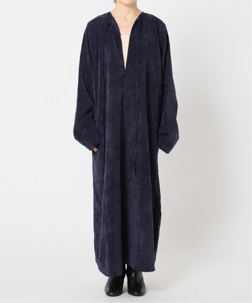 CITYSHOP（シティーショップ）の「VELVETEEN KAFTAN DRESS 2：ワンピース（ワンピース・レディース・パープル・38/36）」の15枚目の写真