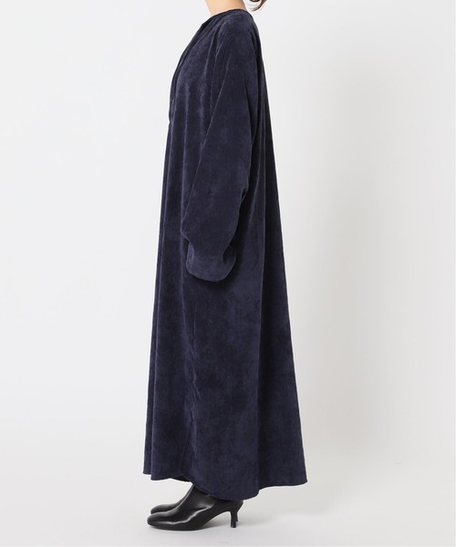 CITYSHOP（シティーショップ）の「VELVETEEN KAFTAN DRESS 2：ワンピース（ワンピース・レディース・パープル・38/36）」の16枚目の写真