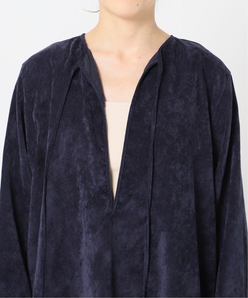 CITYSHOP（シティーショップ）の「VELVETEEN KAFTAN DRESS 2：ワンピース（ワンピース・レディース・パープル・38/36）」の19枚目の写真