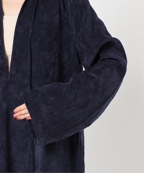 CITYSHOP（シティーショップ）の「VELVETEEN KAFTAN DRESS 2：ワンピース（ワンピース・レディース・パープル・38/36）」の21枚目の写真