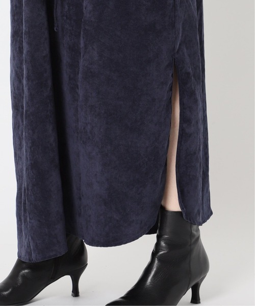 CITYSHOP（シティーショップ）の「VELVETEEN KAFTAN DRESS 2：ワンピース（ワンピース・レディース・パープル・38/36）」の22枚目の写真