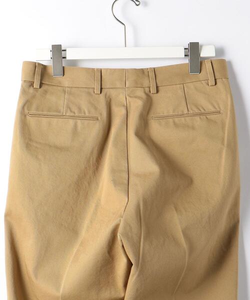 BRACTMENT（ブラクトメント）の「＜BRACTMENT（ブラクトメント）＞STD402 OGCカツラギ ワイド 2プリーツ パンツ（その他パンツ・メンズ・ブラック/ベージュ/オフホワイト・40/38/36）」の4枚目の写真
