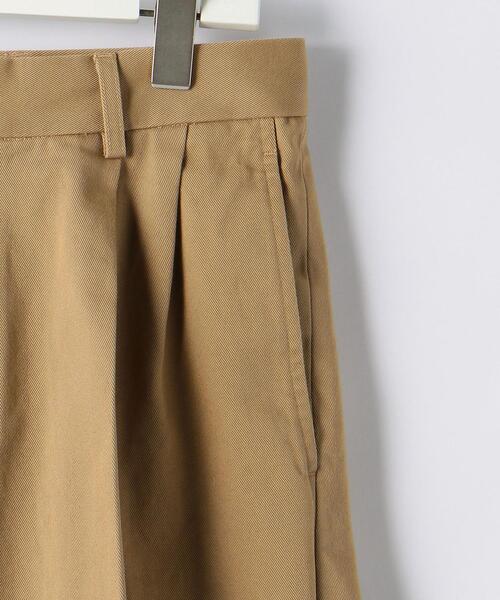 BRACTMENT（ブラクトメント）の「＜BRACTMENT（ブラクトメント）＞STD402 OGCカツラギ ワイド 2プリーツ パンツ（その他パンツ・メンズ・ブラック/ベージュ/オフホワイト・40/38/36）」の12枚目の写真