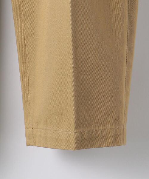 BRACTMENT（ブラクトメント）の「＜BRACTMENT（ブラクトメント）＞STD402 OGCカツラギ ワイド 2プリーツ パンツ（その他パンツ・メンズ・ブラック/ベージュ/オフホワイト・40/38/36）」の14枚目の写真