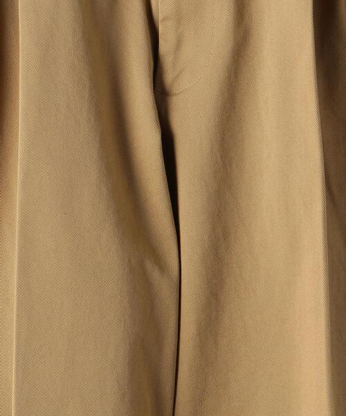 BRACTMENT（ブラクトメント）の「＜BRACTMENT（ブラクトメント）＞STD402 OGCカツラギ ワイド 2プリーツ パンツ（その他パンツ・メンズ・ブラック/ベージュ/オフホワイト・40/38/36）」の16枚目の写真