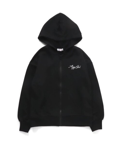 algy（アルジー）の「HAPPYパーカー（パーカー・キッズ・ラベンダー/ブラック/ミント・MEDIUM/X-SMALL/XX-SMALL/XXX-SMALL/SMALL）」の10枚目の写真