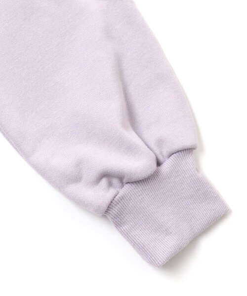 algy（アルジー）の「HAPPYパーカー（パーカー・キッズ・ラベンダー/ブラック/ミント・MEDIUM/X-SMALL/XX-SMALL/XXX-SMALL/SMALL）」の12枚目の写真