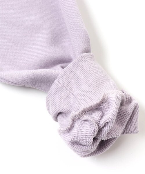 algy（アルジー）の「HAPPYパーカー（パーカー・キッズ・ラベンダー/ブラック/ミント・MEDIUM/X-SMALL/XX-SMALL/XXX-SMALL/SMALL）」の13枚目の写真