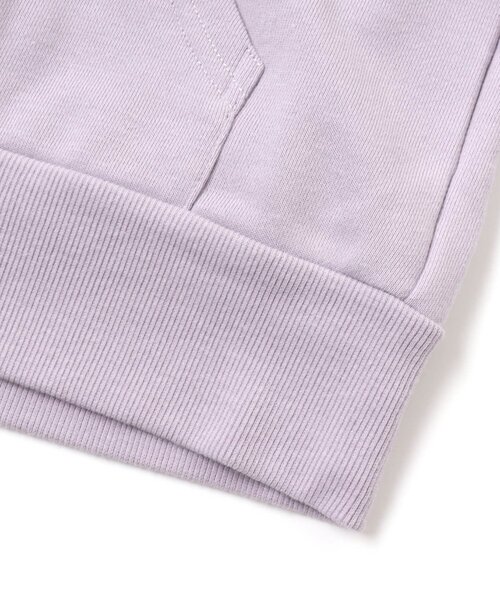 algy（アルジー）の「HAPPYパーカー（パーカー・キッズ・ラベンダー/ブラック/ミント・MEDIUM/X-SMALL/XX-SMALL/XXX-SMALL/SMALL）」の14枚目の写真