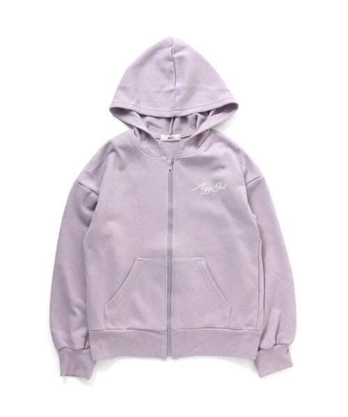 algy（アルジー）の「HAPPYパーカー（パーカー・キッズ・ラベンダー/ブラック/ミント・MEDIUM/X-SMALL/XX-SMALL/XXX-SMALL/SMALL）」の15枚目の写真