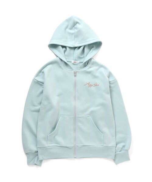 algy（アルジー）の「HAPPYパーカー（パーカー・キッズ・ラベンダー/ブラック/ミント・MEDIUM/X-SMALL/XX-SMALL/XXX-SMALL/SMALL）」の16枚目の写真