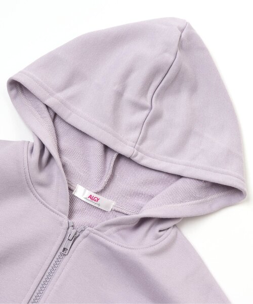 algy（アルジー）の「HAPPYパーカー（パーカー・キッズ・ラベンダー/ブラック/ミント・MEDIUM/X-SMALL/XX-SMALL/XXX-SMALL/SMALL）」の20枚目の写真