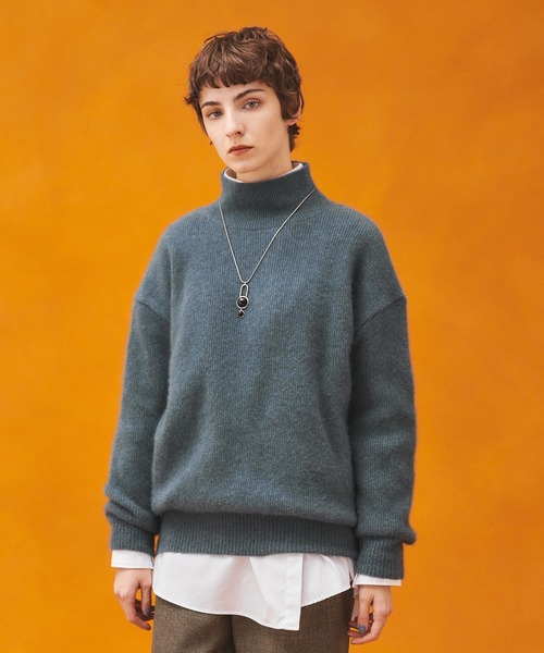 PUBLIC TOKYO FOX ハイネックニット FOX ハイネックニット（ニット/セーター）｜PUBLIC TOKYO（パブリック