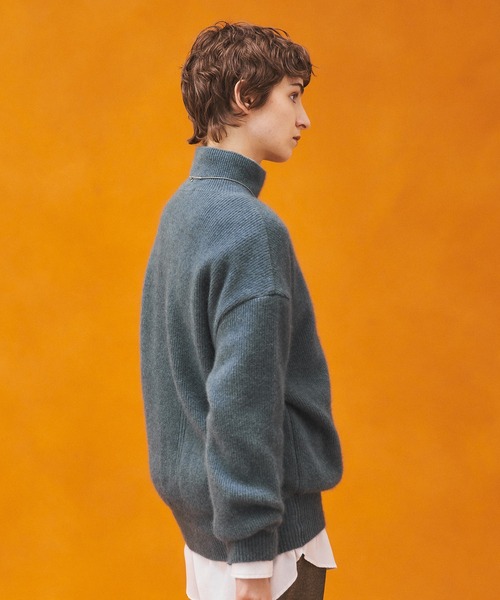 PUBLIC TOKYO（パブリックトウキョウ）の「FOX ハイネックニット