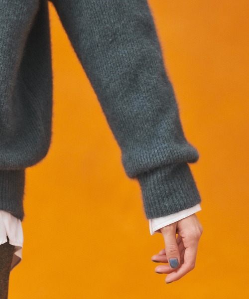 PUBLIC TOKYO（パブリックトウキョウ）の「FOX ハイネックニット