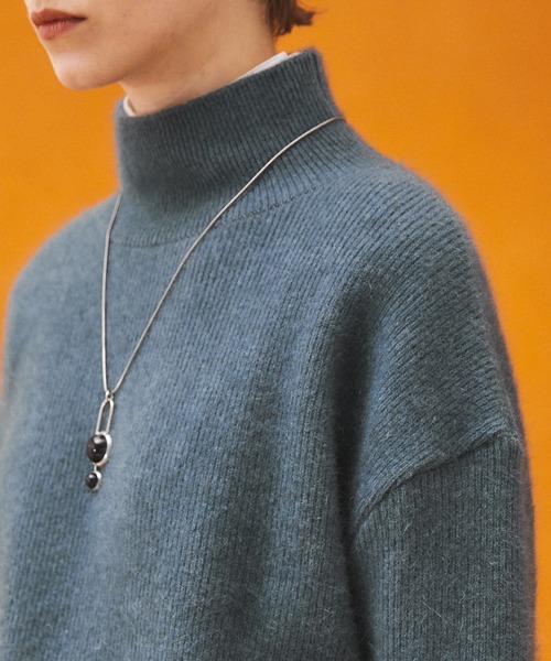 PUBLIC TOKYO（パブリックトウキョウ）の「FOX ハイネックニット