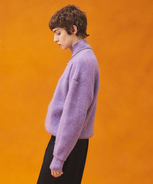 FOX ハイネックニット（ニット/セーター）｜PUBLIC TOKYO（パブリック