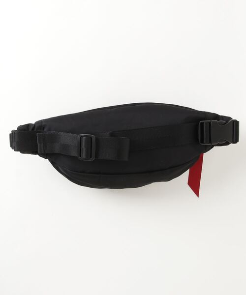 Alpha Industries（アルファインダストリーズ）の「ナイロンコーデュラツイル ウエストバッグ（ボディバッグ/ウエストポーチ・メンズ・ブラック/グレー系その他/グリーン/ネイビー・FREE）」の6枚目の写真