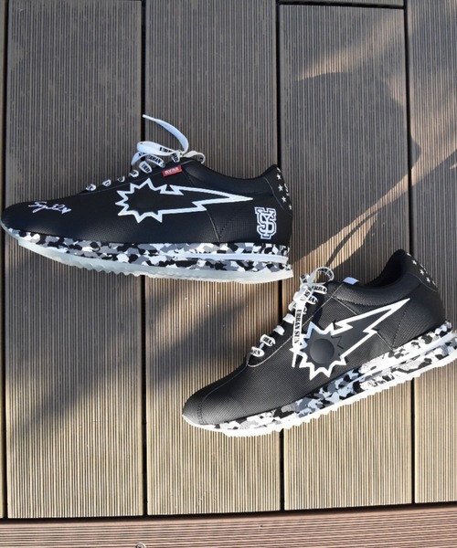 URBAN SUN(アーバンサン) ×SY32 スニーカー(BLACK) SY32 by SWEET YEARS（エスワイサーティトゥバイスィート