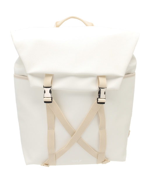 WHO'S WHO gallery(フーズフーギャラリー)の「【BELY】Odigi Sack2(バックパック/リュック・メンズ・ブラック/ホワイト・FREE)」の2枚目の写真