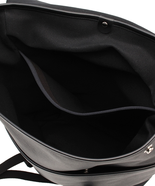 WHO'S WHO gallery(フーズフーギャラリー)の「【BELY】Odigi Sack2(バックパック/リュック・メンズ・ブラック/ホワイト・FREE)」の3枚目の写真