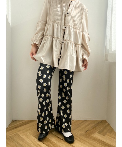 jumelle（ジュメロ）の「デイジーパンツ（その他パンツ・レディース・ブラック/ベージュ・SMALL/MEDIUM）」の8枚目の写真